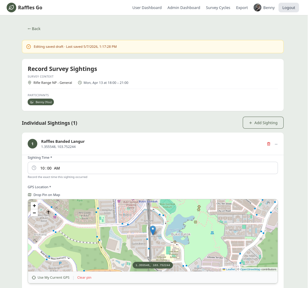 PeerPrep implemented UI